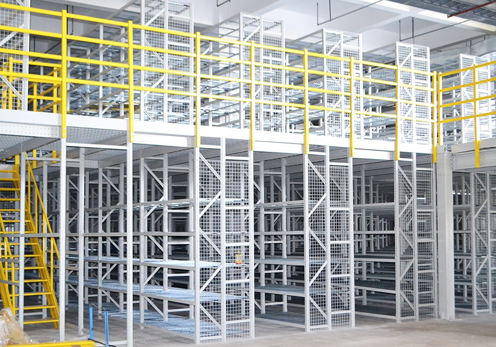 Mezzanine Racking System