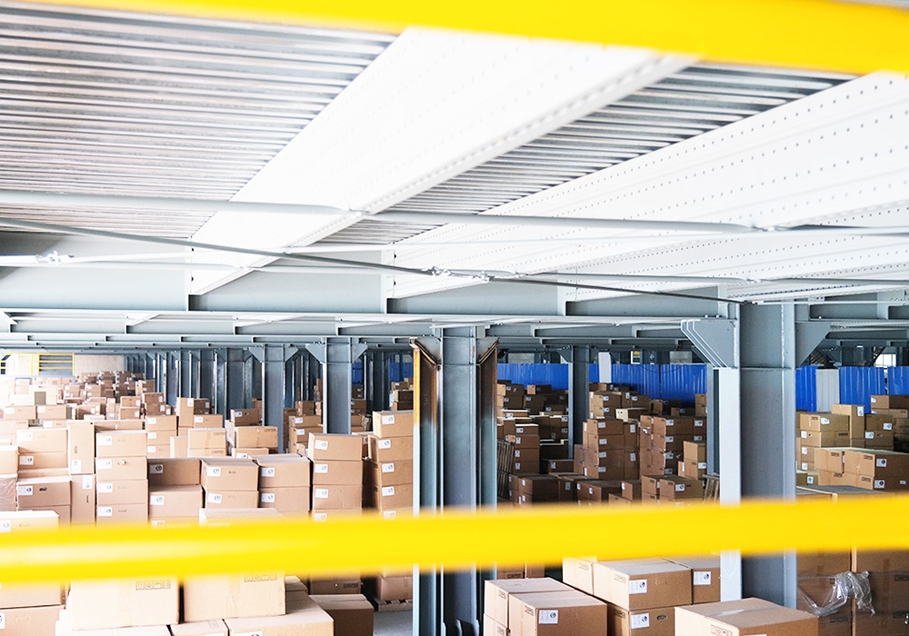 Mezzanine Storage Platform