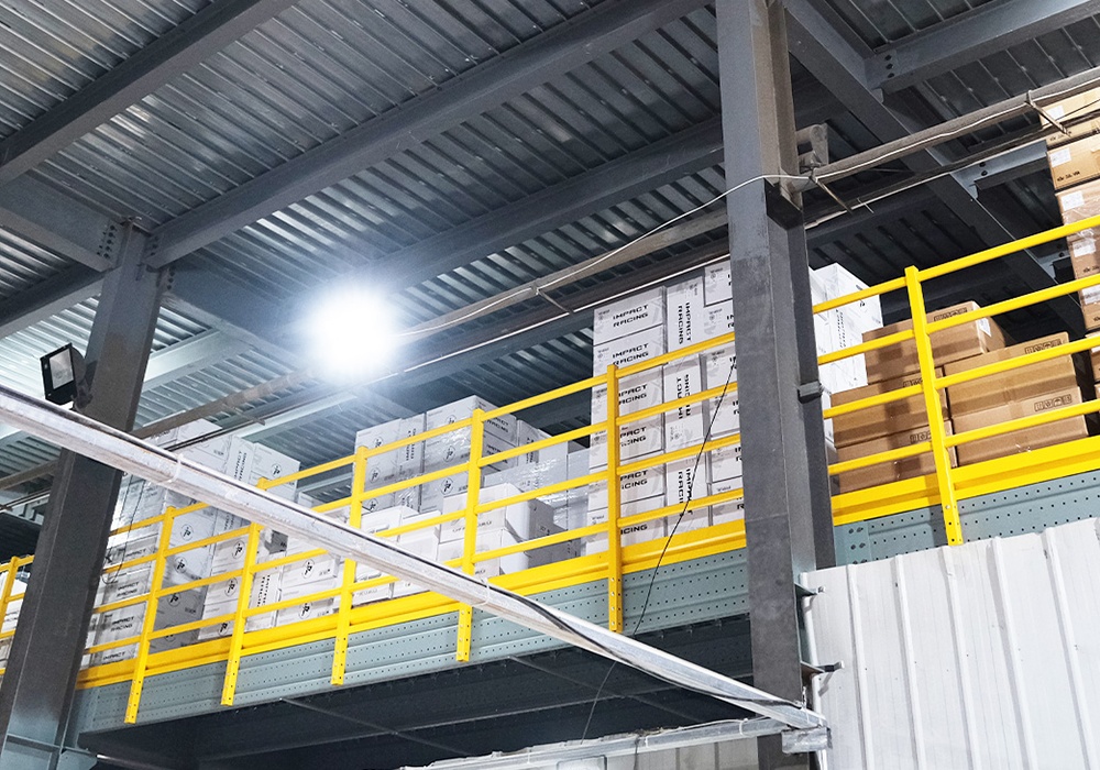 Mezzanine Storage Platform