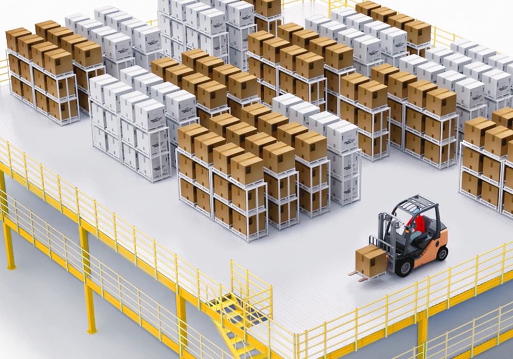 Mezzanine Storage Platform