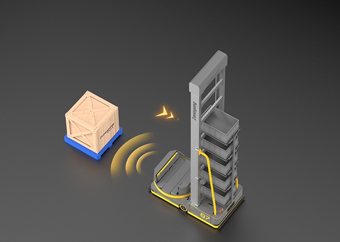 料箱倉儲機器人