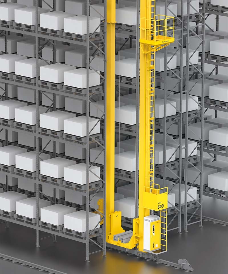 Pallet Stacker Crane