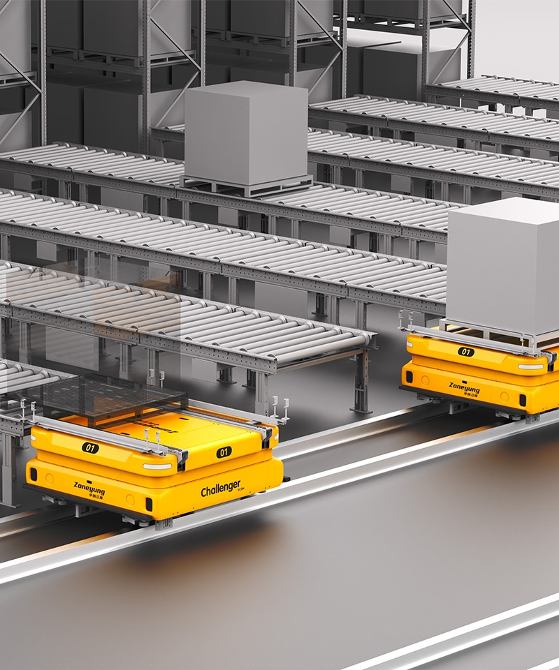 Rail Guided Vehicle (RGV)