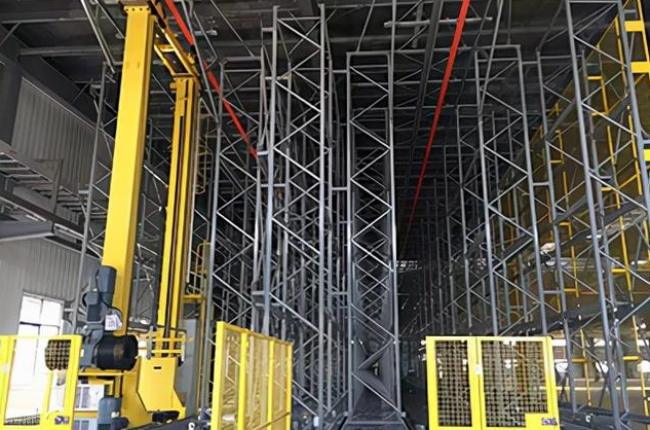 Application of stacker cranes in automated storage systems