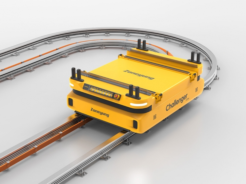 Next-Gen Rail Guided Vehicle (RGV) System