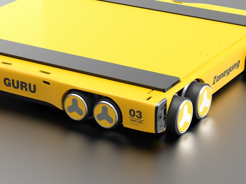 Next-Gen 4-Way Shuttle System